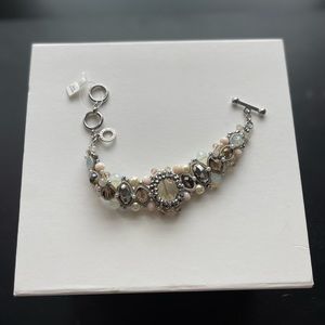 NWT Denis Charles Stone Bracelet